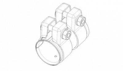 WALKER 80708 -  Соединительные элементы, система выпуска