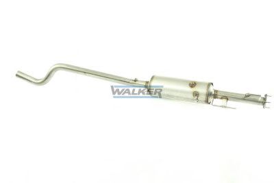 WALKER 93019 -  Сажевый / частичный фильтр, система выхлопа ОГ