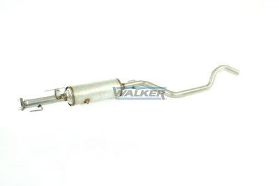 WALKER 93022 -  Сажевый / частичный фильтр, система выхлопа ОГ
