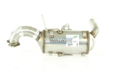 WALKER 93043 -  Сажевый / частичный фильтр, система выхлопа ОГ