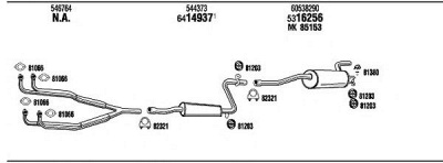 WALKER ar30022 -  