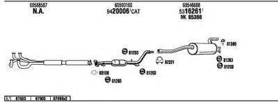 WALKER ar30036 -