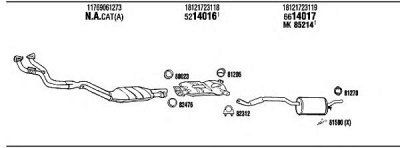 WALKER bw52006 -  