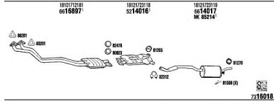 WALKER bw52007 -