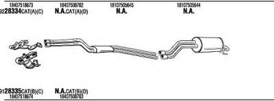 WALKER bwh15167a -  