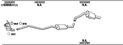 WALKER bwh55647ba -  