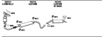 WALKER fi25009 -  
