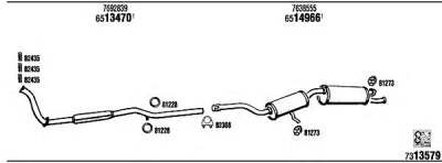 WALKER fi61145 -