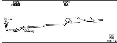 WALKER fo20204 -