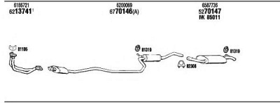 WALKER fo20213 -