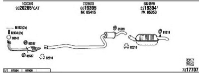 WALKER fo20267b -