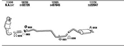 WALKER fo20333 -