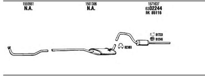 WALKER fo30401 -  