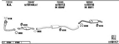 WALKER fo30609 -