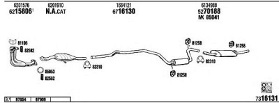 WALKER fo30615 -