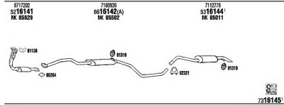 WALKER fo30633 -  