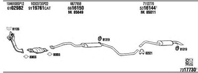 WALKER fo30635 -  
