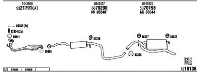 WALKER fo30812b -