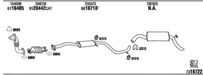 WALKER fo30830 -