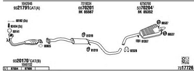 WALKER fo30844 -