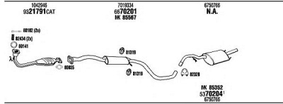 WALKER fo30852 -  