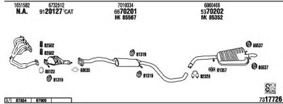 WALKER fo30861 -