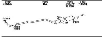 WALKER fo30862 -  
