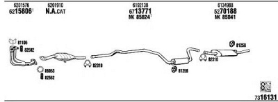 WALKER fo30909 -  
