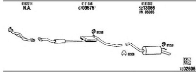 WALKER fo31160 -