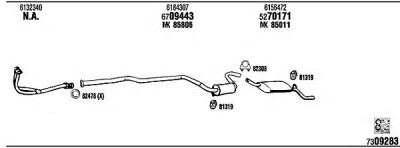 WALKER fo31257 -