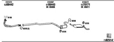 WALKER fo31260b -  