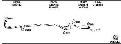 WALKER fo31262 -  