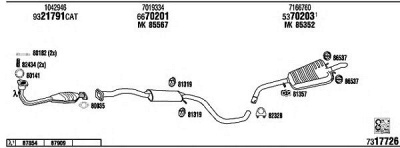 WALKER fo31305 -