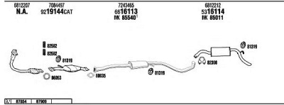WALKER fo31450 -