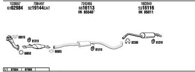 WALKER fo31501 -