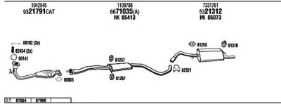 WALKER fo31503 -