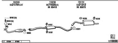 WALKER fo31504 -