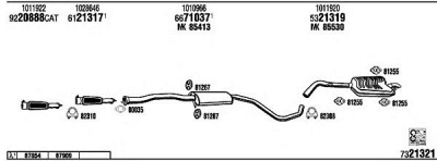 WALKER fo31505 -