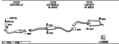WALKER fo31519 -