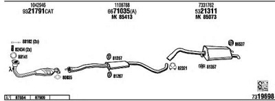 WALKER fo31520 -