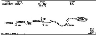 WALKER fo31521 -