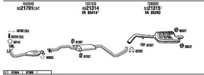 WALKER fo31522 -
