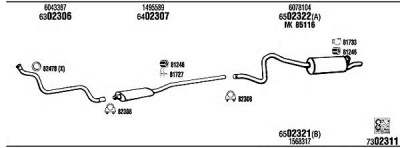 WALKER fo50330b -