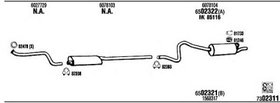 WALKER fo50503 -