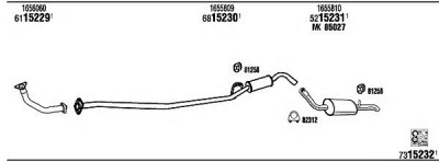 WALKER fo51355 -
