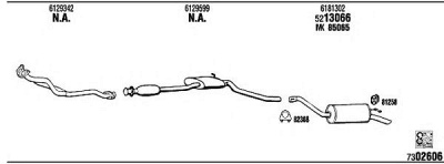 WALKER fo51358 -  