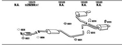 WALKER fo55001 -