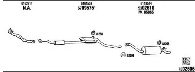 WALKER fo55109 -  