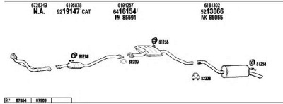 WALKER fo56004 -