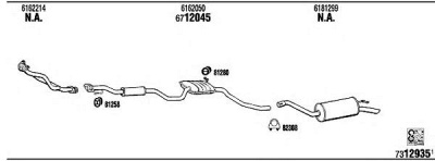 WALKER fo56008 -  